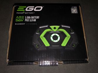 EGO 56V 5.0Ah ARC LITHIUM POWER BATTERY BA2800T NEW