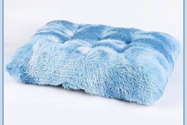 Dog bed plush