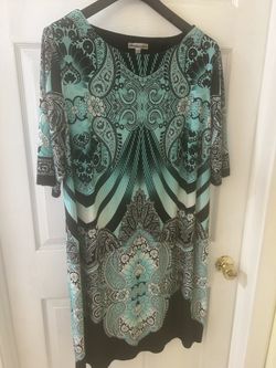 Pre Loved  Dress Multi size 20W