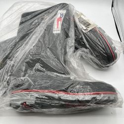 Waterproof PVC Servus Boots Black/grey Size 9