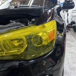 Head Light Tint