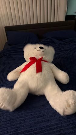 stuffed bear