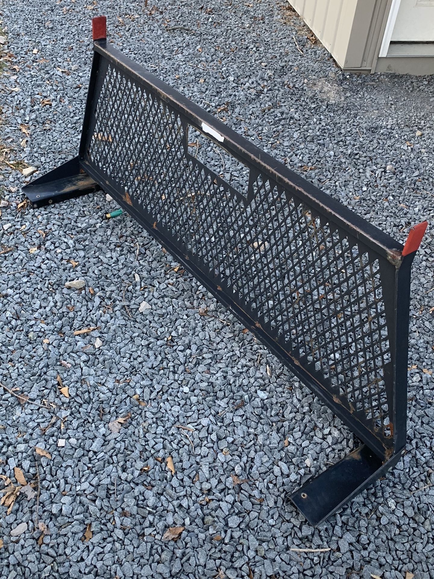 Rear Window Guard For Pickup