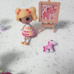 Vintage Lalaloopsy Mini Dolls