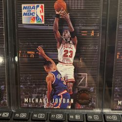 Michael Jordan NBA on NBC 