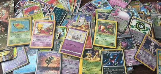Pokemon cards