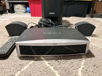 Bose speaker System
