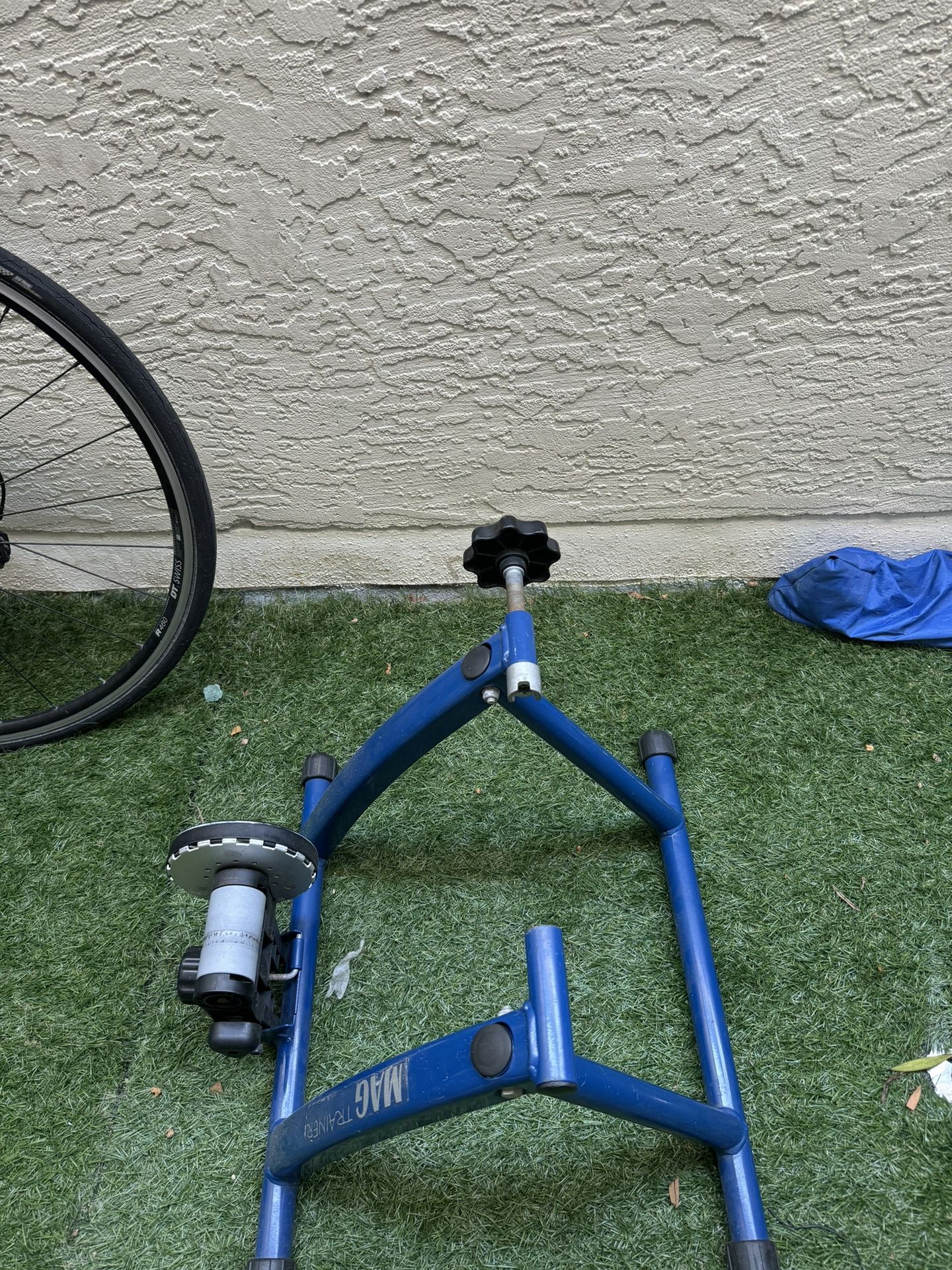 Stationary Bike Exercise station