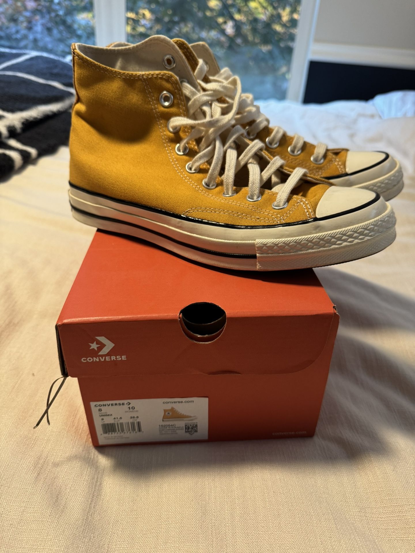 Yellow Converse Men s shoes
