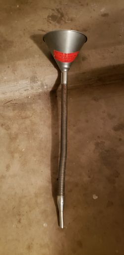 Vintage oil tube
