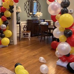 Pre Made Balloon Arch