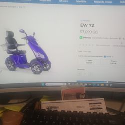 Recreational Scooter