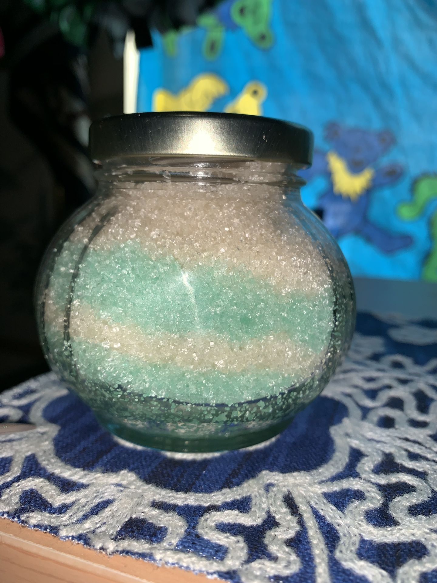 RAW sugar body scrubs 🌙made to order⭐️