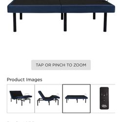 Serra Orthopedic Bed  Queen Size  With Remote . 