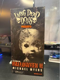 Mezco toys Living Dead Dolls Presents: Michael Myers