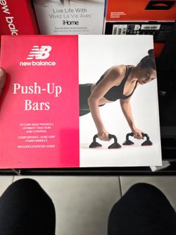 Endless EL1042 Push Up Stands With Foam Handle | Material: Steel, Plastic | For Upper Body Workouts | Comfortable Foam Grip | Non-Slip Bars and Less W