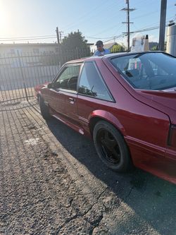 1991 Ford Mustang