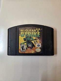 Nuclear Strike 64