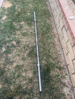 Olympic Barbell 7ft