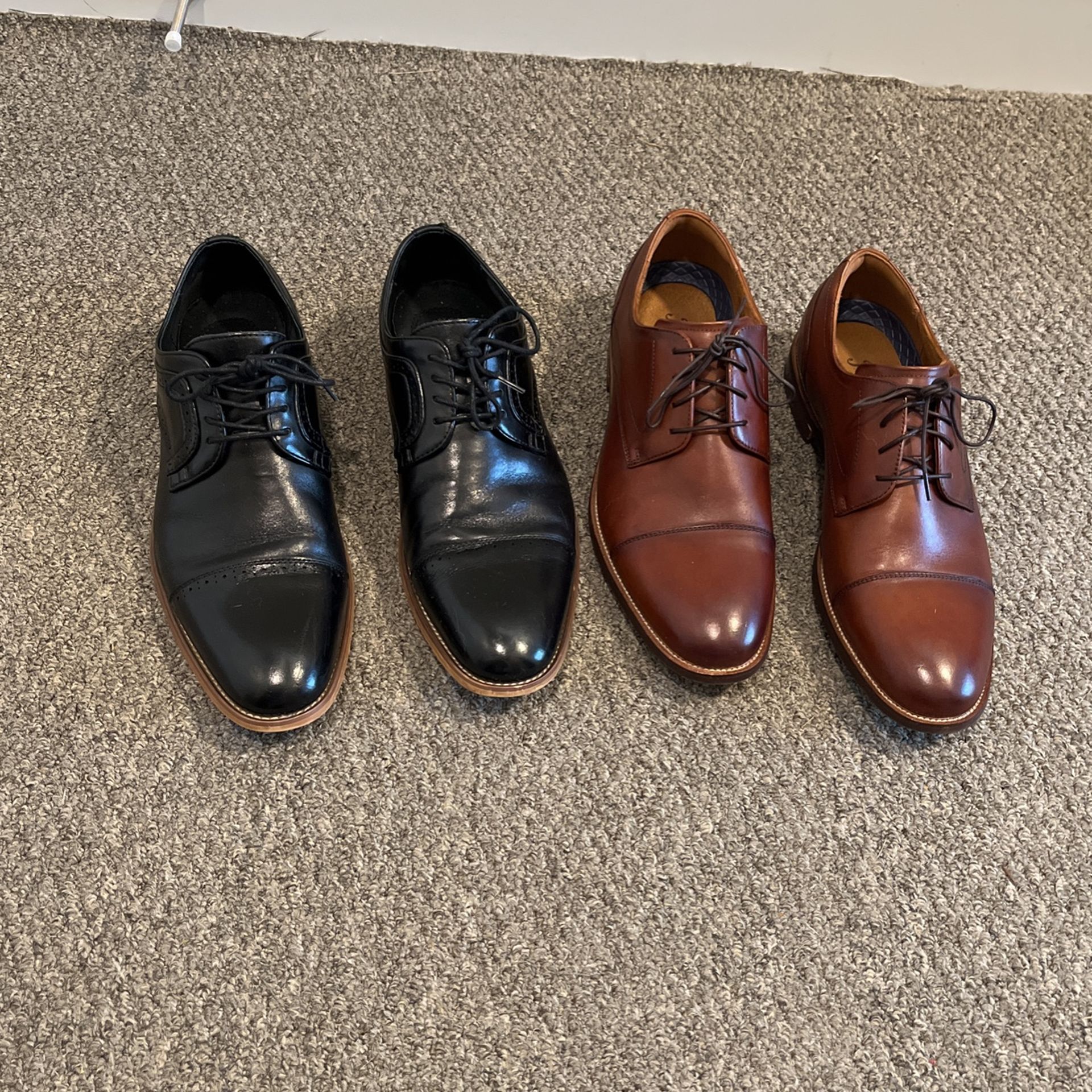 mens size 10 shoe in inches