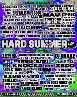 HARD SUMMER 2-DAY GA+