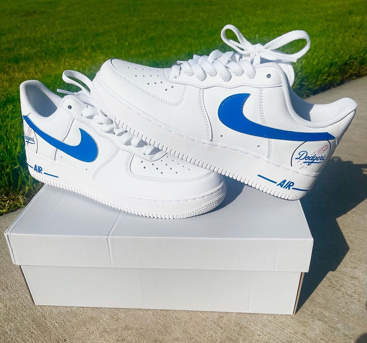 Dodger Custom Air Force 1 