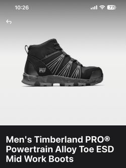 Men’s Timberland Pro Powertrain Alloy Toe