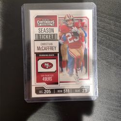 Christian Mccaffrey Card
