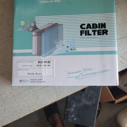 HONDA ACURA CABIN FILTER