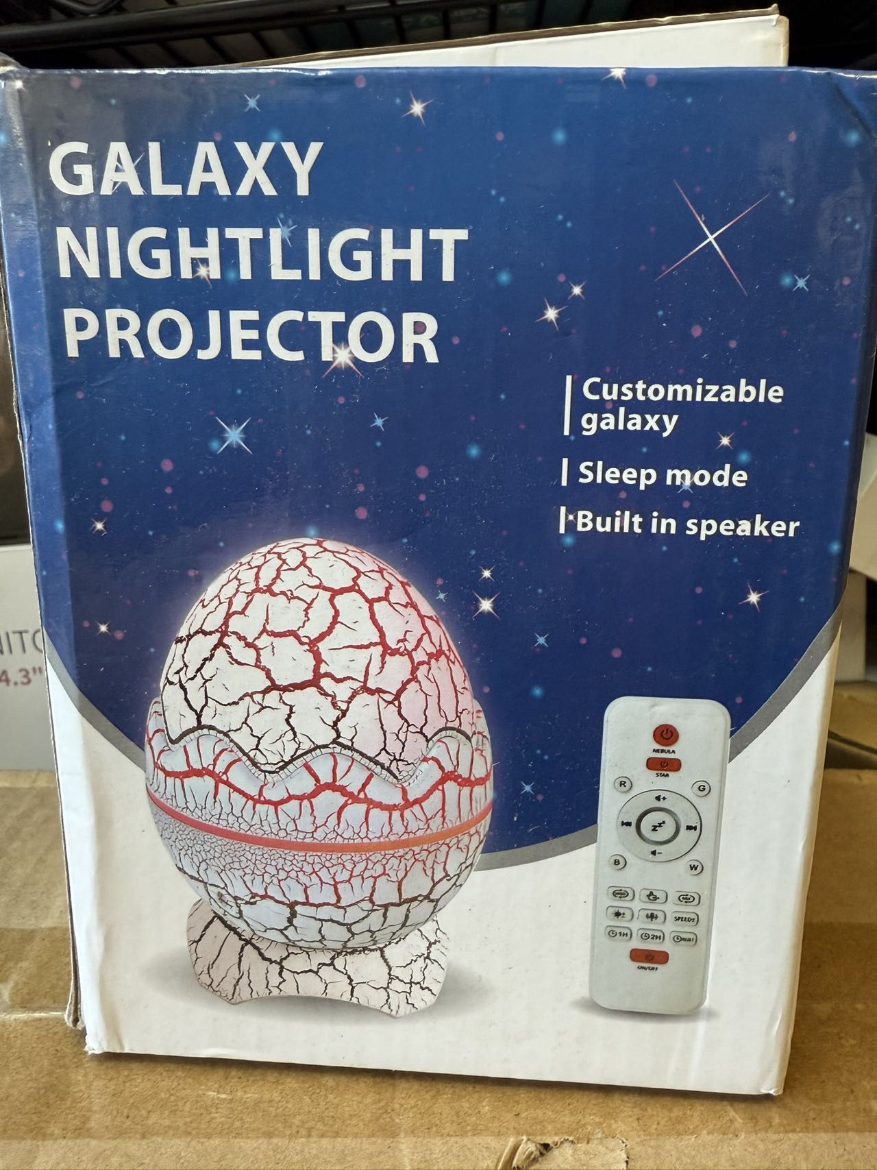 Star Projector & White Noise Bluetooth Speaker ( Brand New )