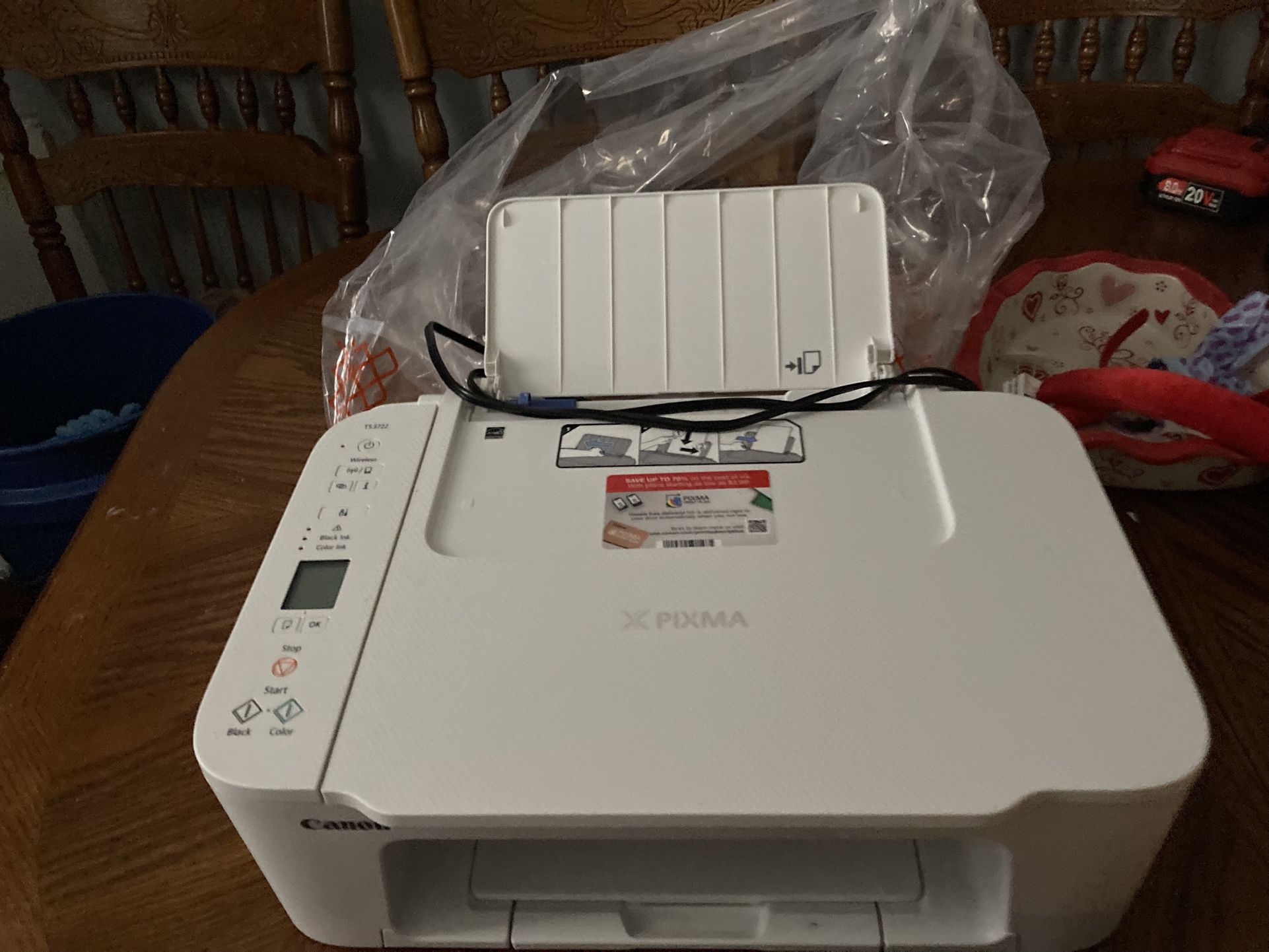 Canon Printer TS3722