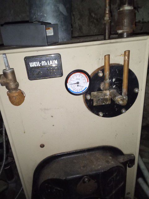 Oil Boiler 