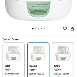MomCozy wipe warmer