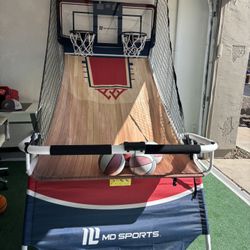 Indoor Electric Pop-a-shot Basketball