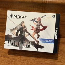 Magic: The Gathering  Final Fantasy Bundle Sealed MTG WOTC 9 Packs Box