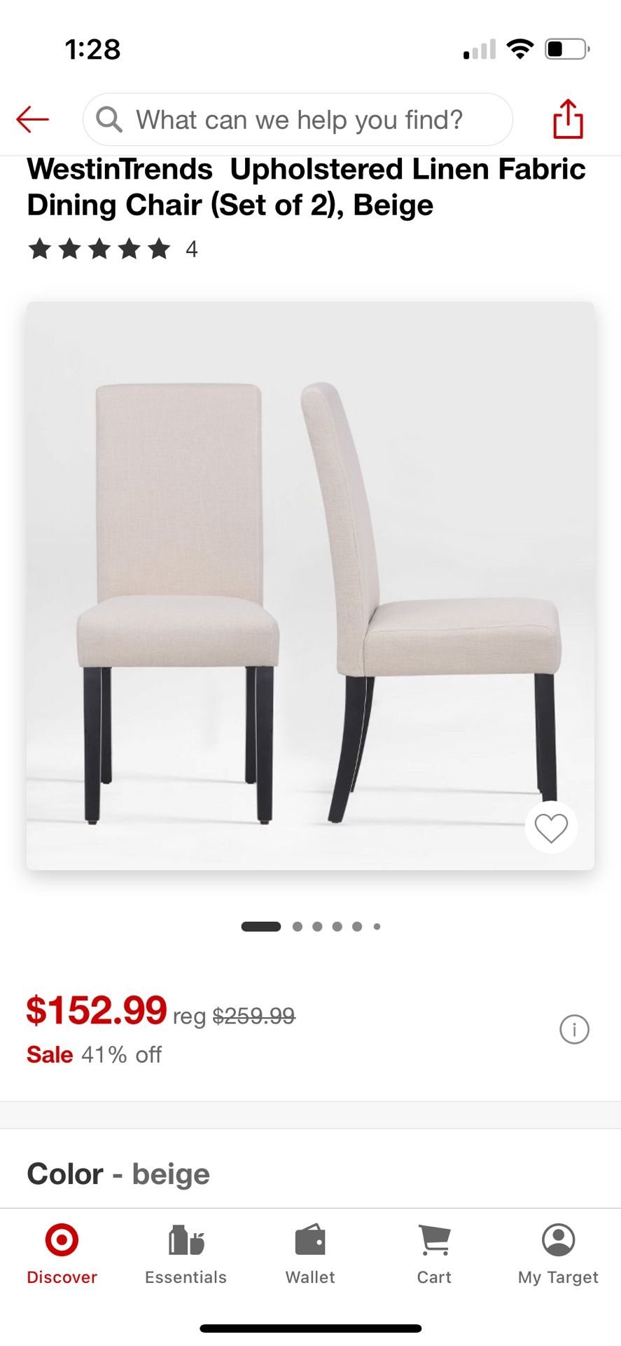 Chair Set Of 2