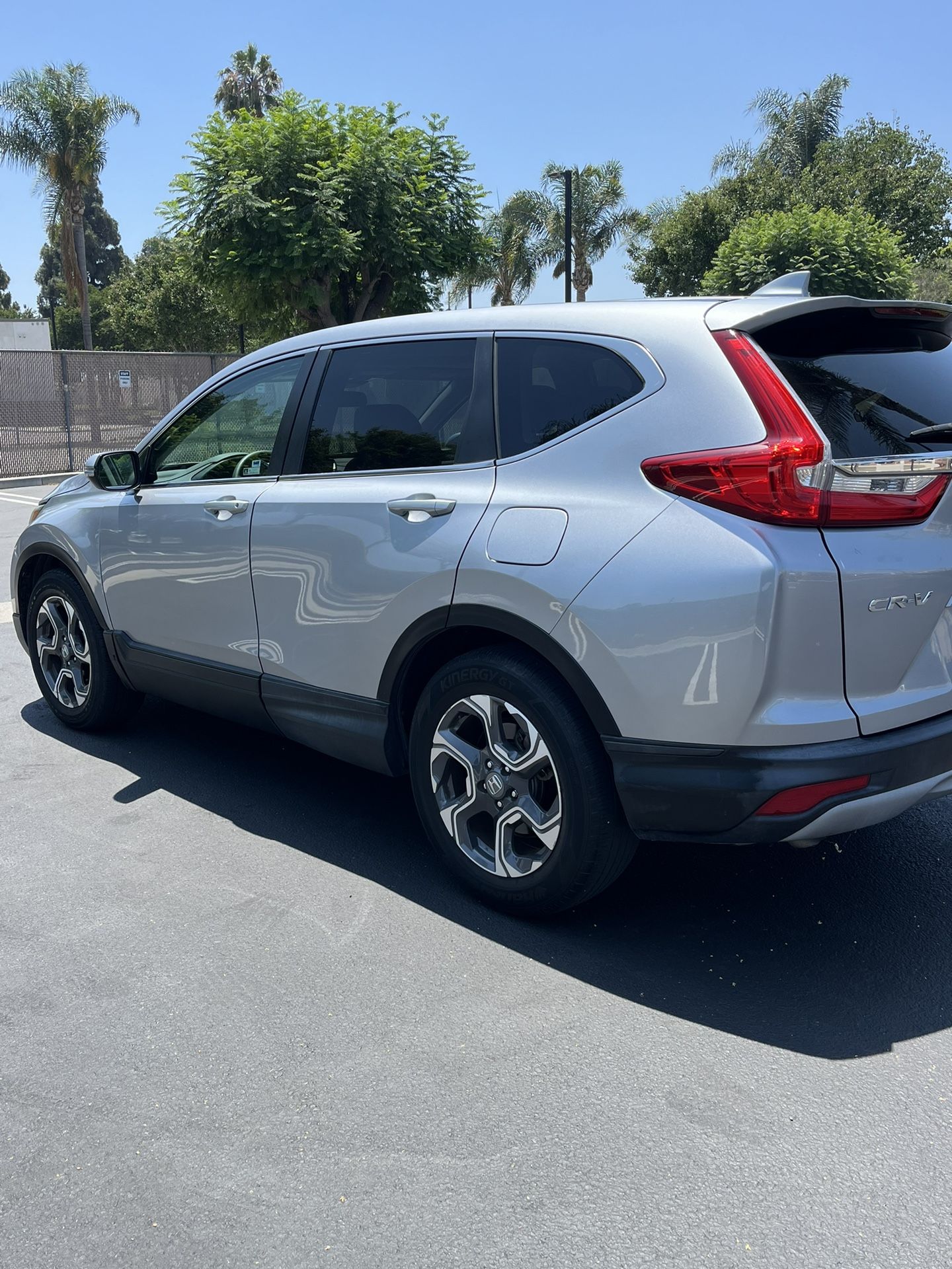 2018 Honda Cr-v