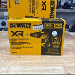 Dewalt XR 20V MAX Lithium-Ion Cordless Brushless Screw Gun (Tool Only)