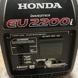 Honda 2200i Generator Inverter *REDUCED*