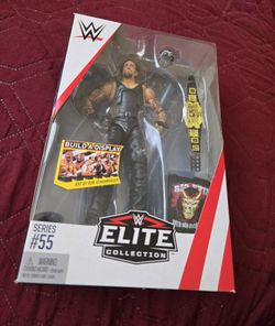 WWE ELITE Series 55 The Undertaker Figure
