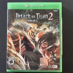 Attack on Titan 2 - Xbox One 