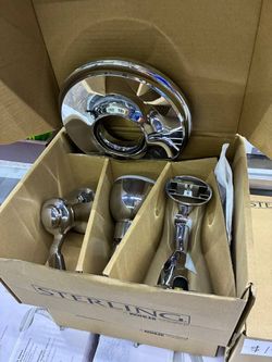 Sterling shower trim kit