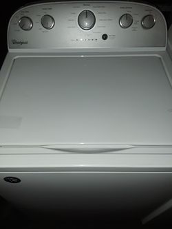 Washer & Dryer (electric)