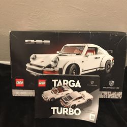 Porsche 911 Lego