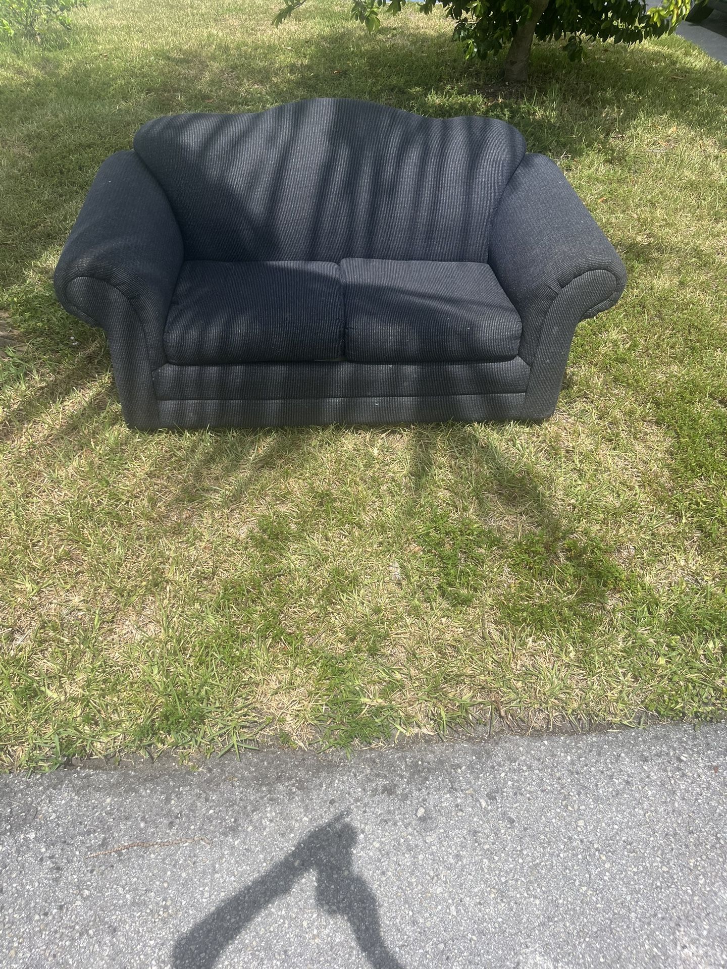 Free Love Seat Small Side Couch
