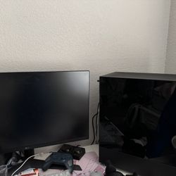 PC AND MONITOR SET