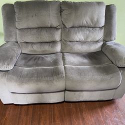 Double Recliner Loveseat
