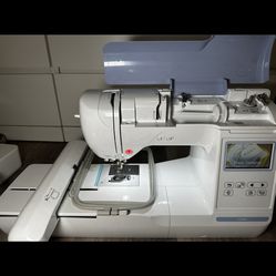 Brother pe 800 embroidery machine