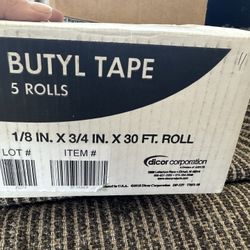 Rubber Roof Reseal Kit