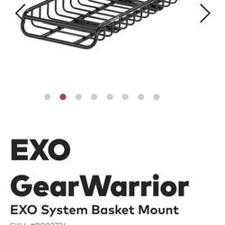 
Yakima EXO System GearWarrior Cargo Basket